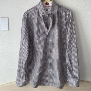 Ferragamo shirt size 40(m)